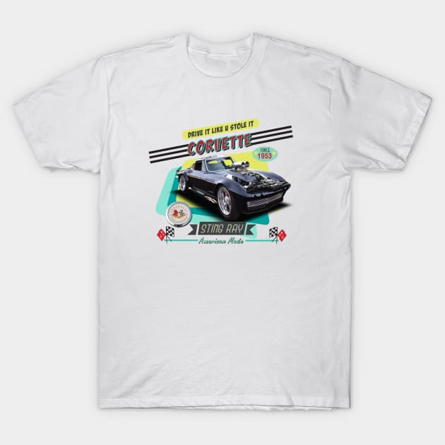 Drive it like you stole it T-Shirt by silvercloud